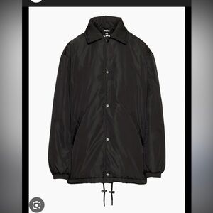 NWT TNA Insulated Black Button-Up Jacket